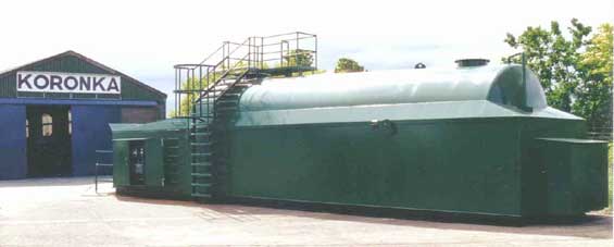 50 000 litre JET A1 Unit