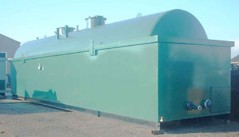 Finished Tank & Bund Unit