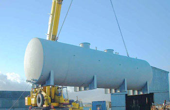75 000 litre  Bulk Tank