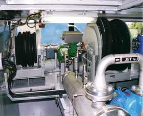Pump & hose reels