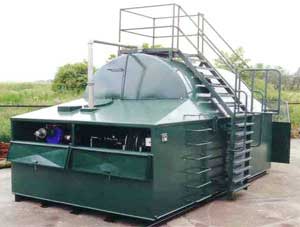 16 000 litre Avgas Unit
