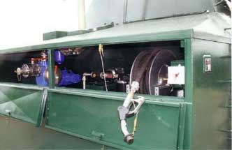 Pump & hose reels