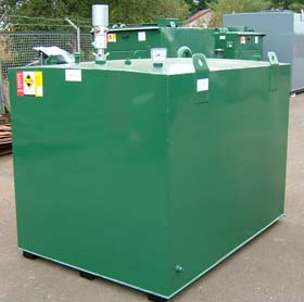 Clean Oil Storage tank