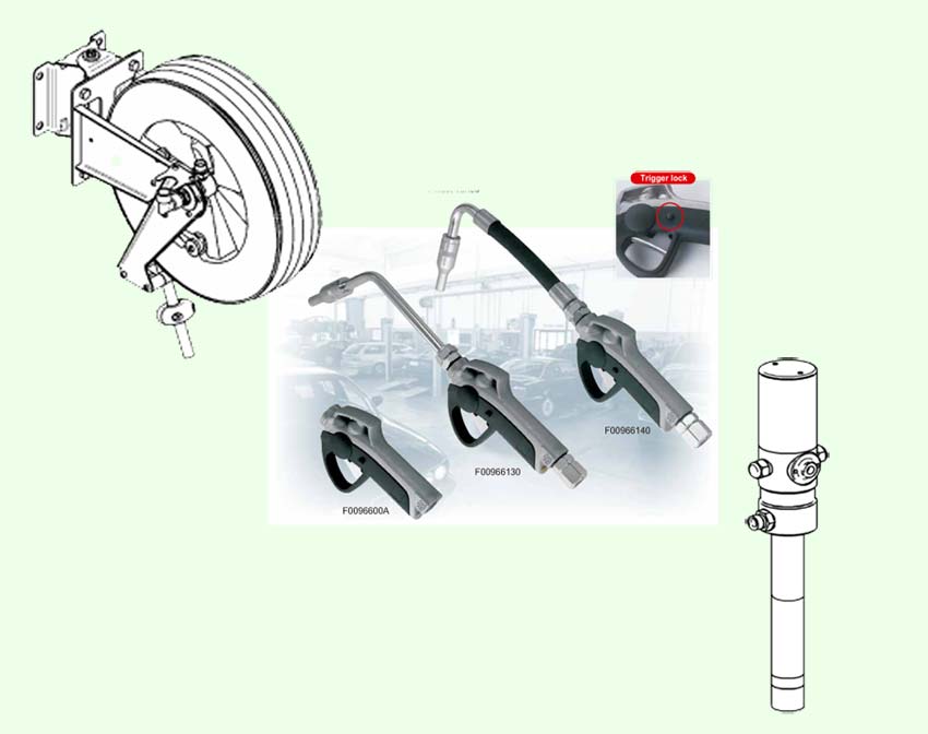 Clean Oil Tank fitted hand pump 