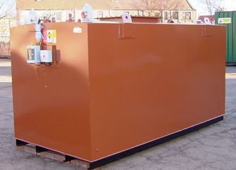6000 Ltr Basic tank