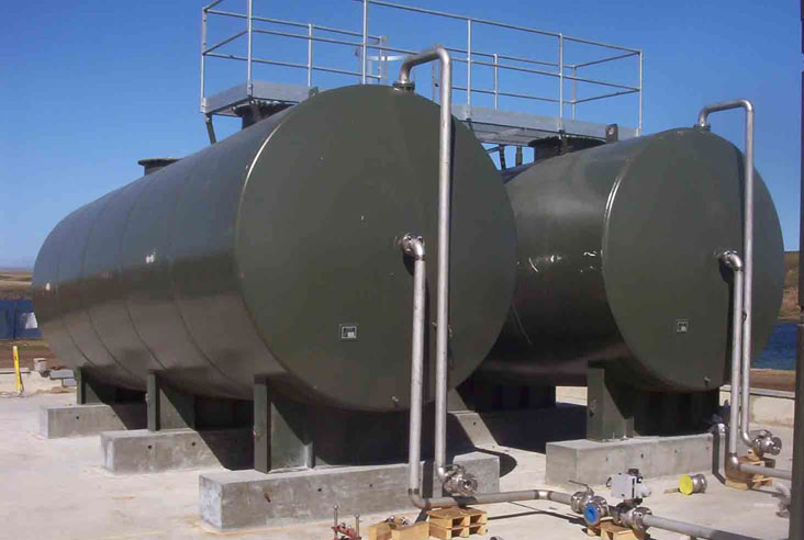 Tank Farm Port Stanley