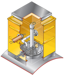 Fibrelite Access Shaft