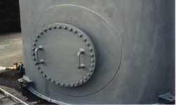 Manway for Vertical Cylindrical Storage tank