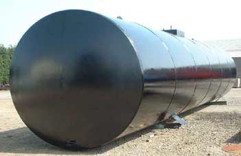 87 000 Litre Vertical Cylindrical Storage tank 