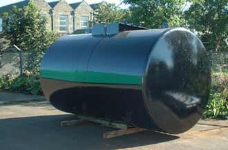12 500 litre Underground Cylindrical Tank