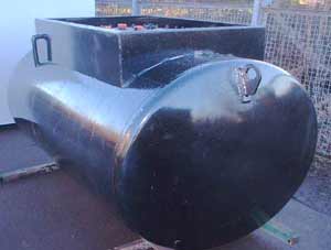 3 000 litre Underground Cylindrical Tank