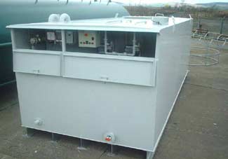 22 000 Litre Environmental tank