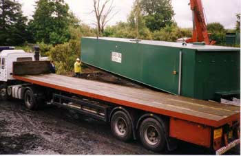 54 000 litre Vehicle refueling Unit