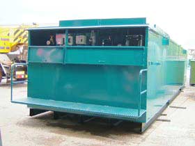 12m x 3m Vessel
