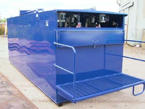 15 000 litre Bulk Tank fitted twin pumping system