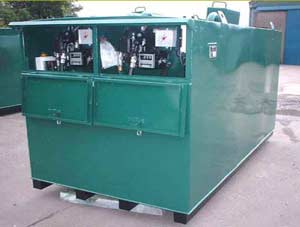 5000 litre Split Compartment Unit