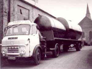 Early Koronka Tanks