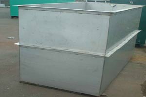 Stainless Steel Open Top Water Tank