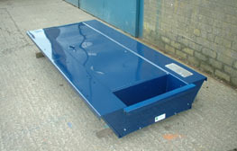 Skid Base and Tank unit combined