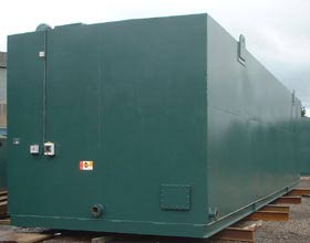 187 000 Litre Bunded Tank