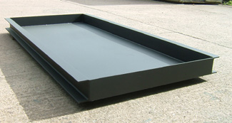 Generator Bund Skids