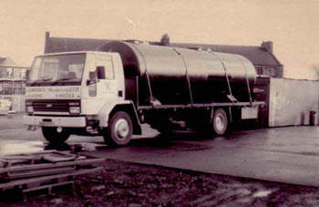 Early Koronka Tanks