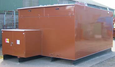 18 000 Ltr Environmental tank