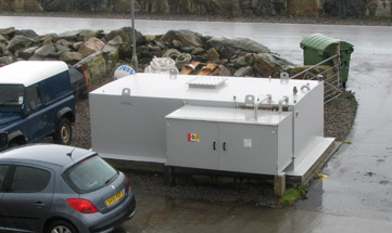 35 000 Ltr Bunded tank