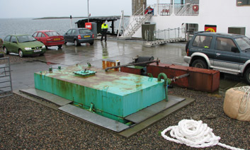 Existing tank