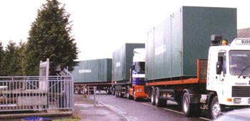 Sofitech Tanks leaving Kinross