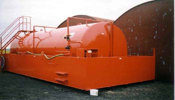 10 000 gallon Sulphuric Acid Tank