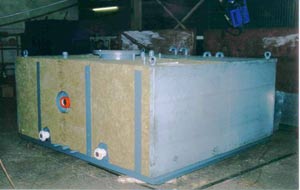 Seismically Qualified Bulk Tanks HMS Devonport