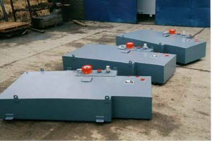 Seismically Qualified Bulk Tanks HMS Devonport
