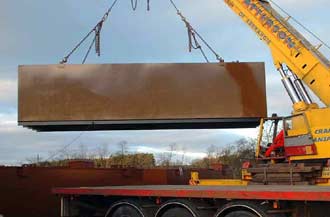 90,000 litre heavy oil tank