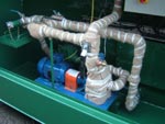 Pipe Work Close Up