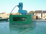 Mixer Paddle Pump Close Up