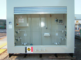 Pump Cabinet Close Up