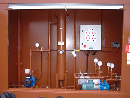 Close up of Cabinet