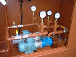 Close up of Twin set