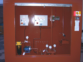 Close up of Cabinet