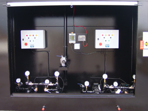 Close up of Pumps