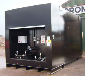 35 000 Ltr Bunded Tank