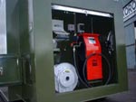 Fill and Fuel point Cabinet