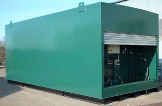30 000 litre Bulk Tank fitted twin set pumping system