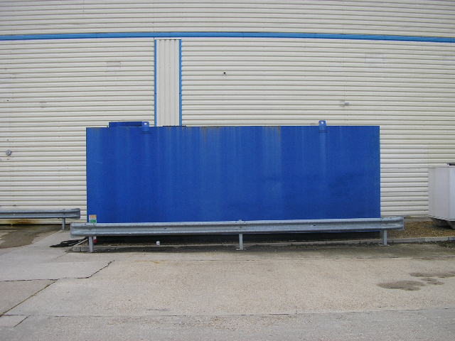 Rectangular bunded
