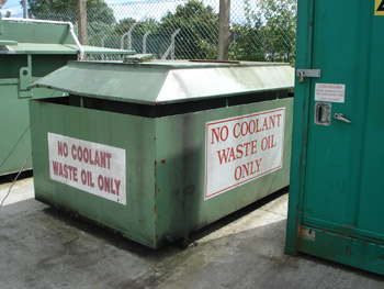 2700 Ltr Waste Oil Tank