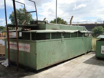 Single Skinned Tank