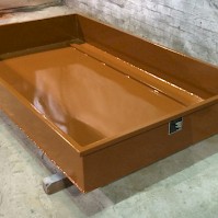 Open Top Bund Trays; these can be made to any size to suit application