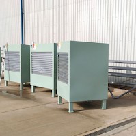 above ground roller door fill point cabinets