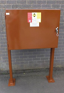 Free-standing Double Fill Point Cabinet